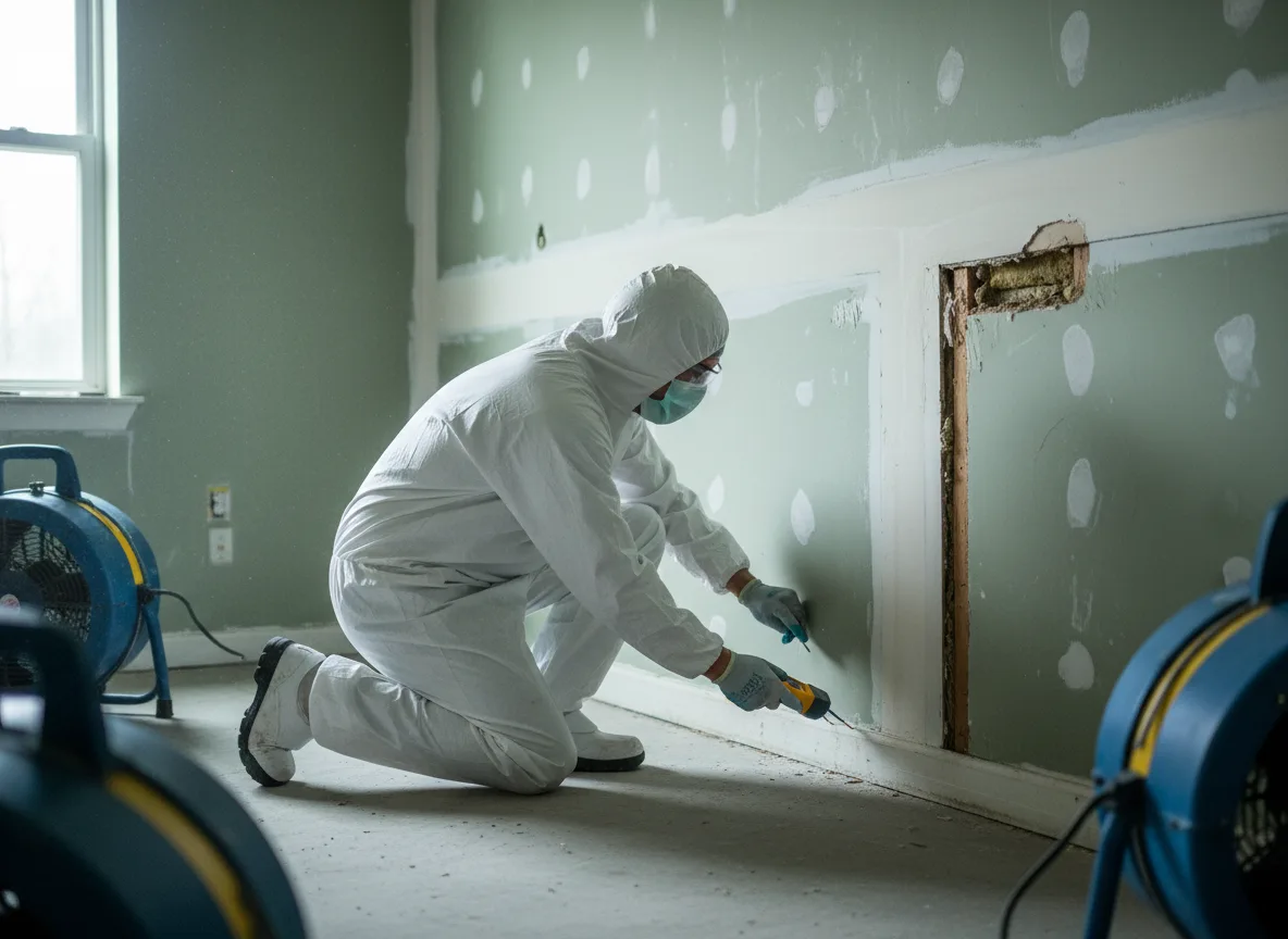 Water Damage Restoration company in Holton, MI